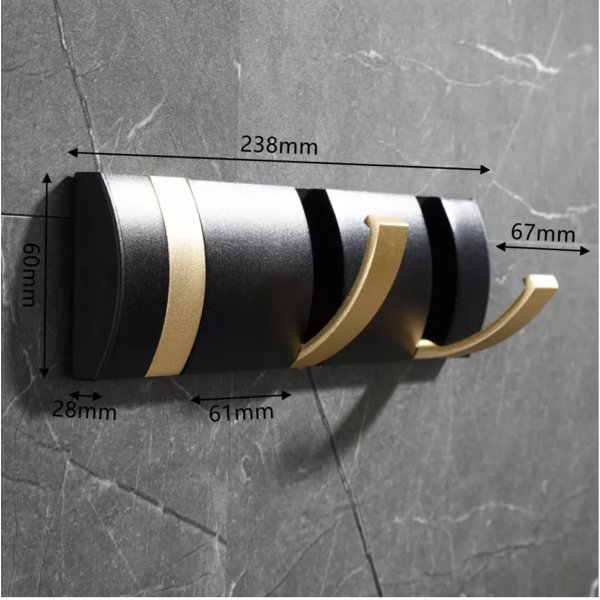 Rebrilliant COAT HOOKS Wayfair.co.uk